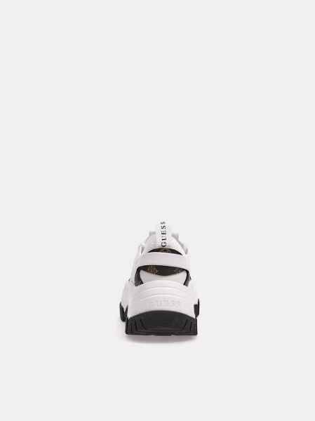 SNEAKERS Donna GUESS FL8BYD SMF12 WHIBR