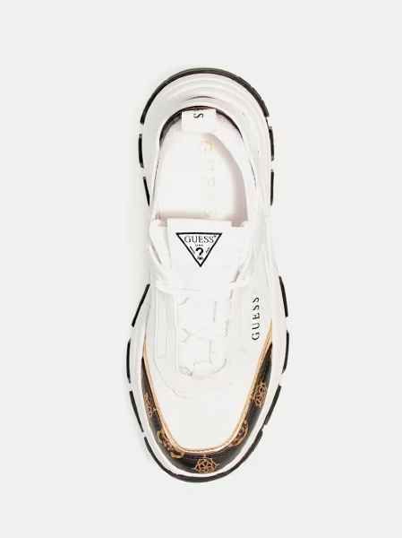 SNEAKERS Donna GUESS FL8BYD SMF12 WHIBR