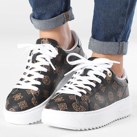 SNEAKERS Donna GUESS FLPDEN FAL12 BRBLK