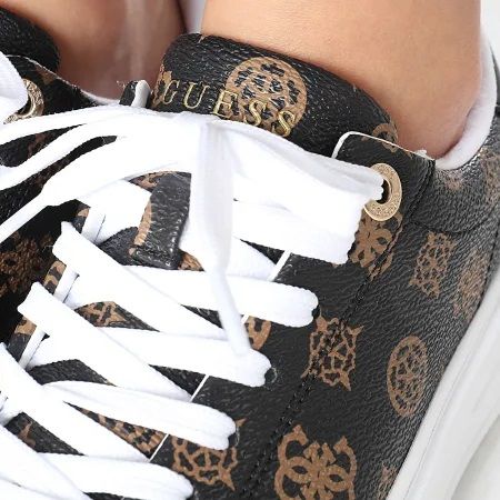 SNEAKERS Donna GUESS FLPDEN FAL12 BRBLK