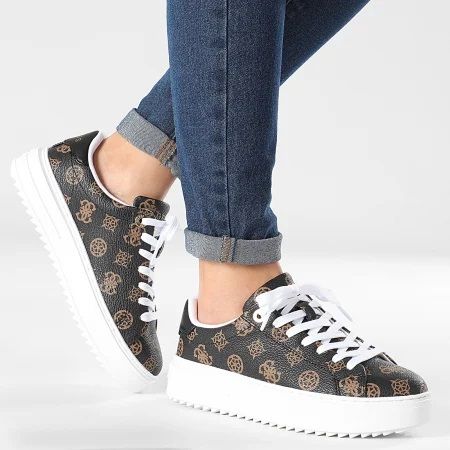 SNEAKERS Donna GUESS FLPDEN FAL12 BRBLK