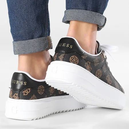 SNEAKERS Donna GUESS FLPDEN FAL12 BRBLK