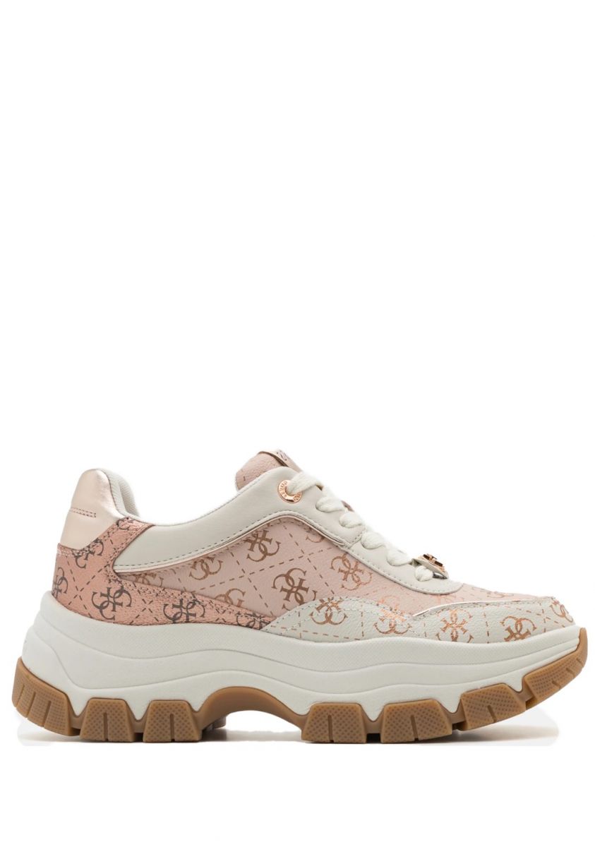 SNEAKERS Donna GUESS FLTBER FAL12 BLUSH