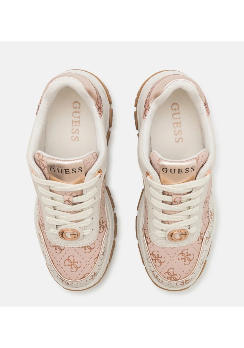 SNEAKERS Donna GUESS FLTBER FAL12 BLUSH
