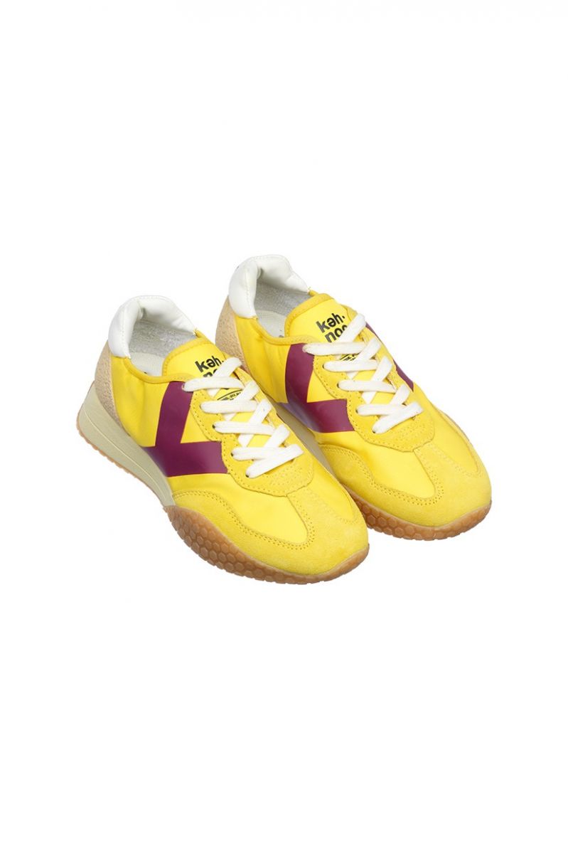 SNEAKERS Donna KEHNOO A00KW9312 360WF YELLOW