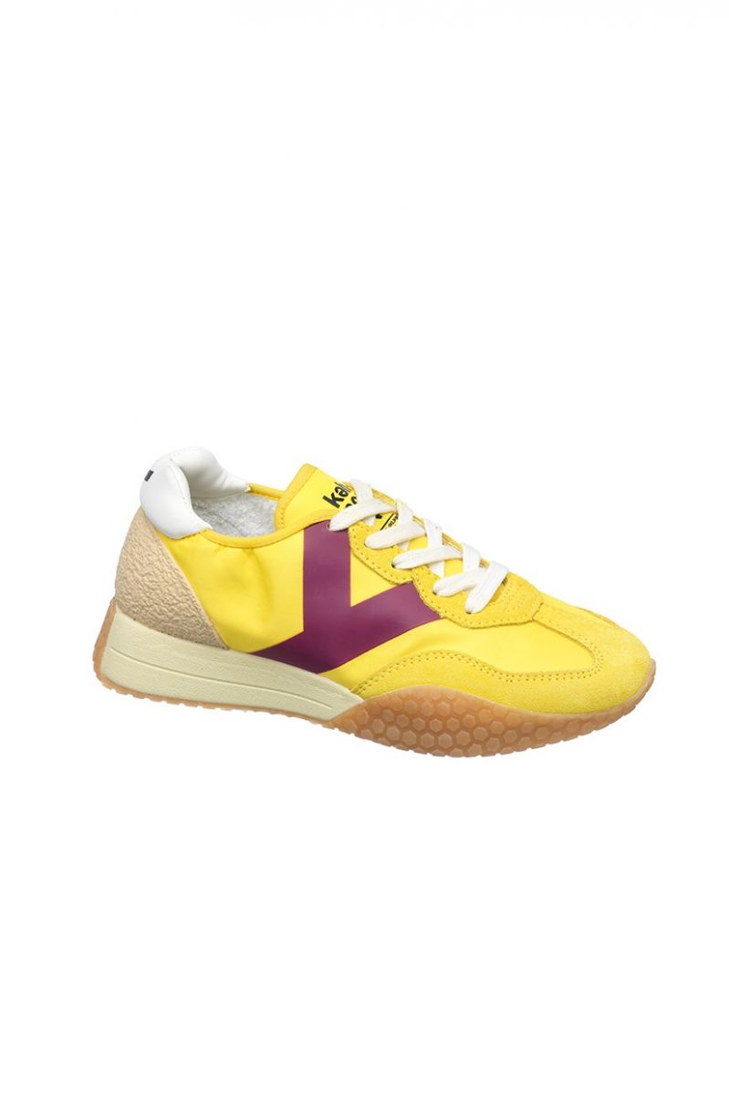 SNEAKERS Donna KEHNOO A00KW9312 360WF YELLOW