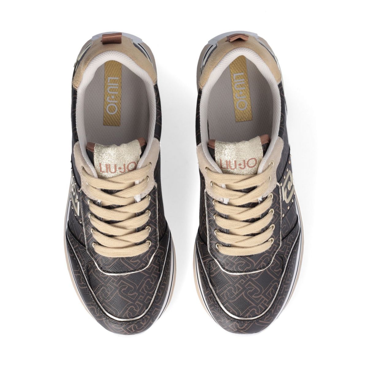 SNEAKERS Donna LIU JO Footwear MAXI WONDER BA4055 EX171 S1804