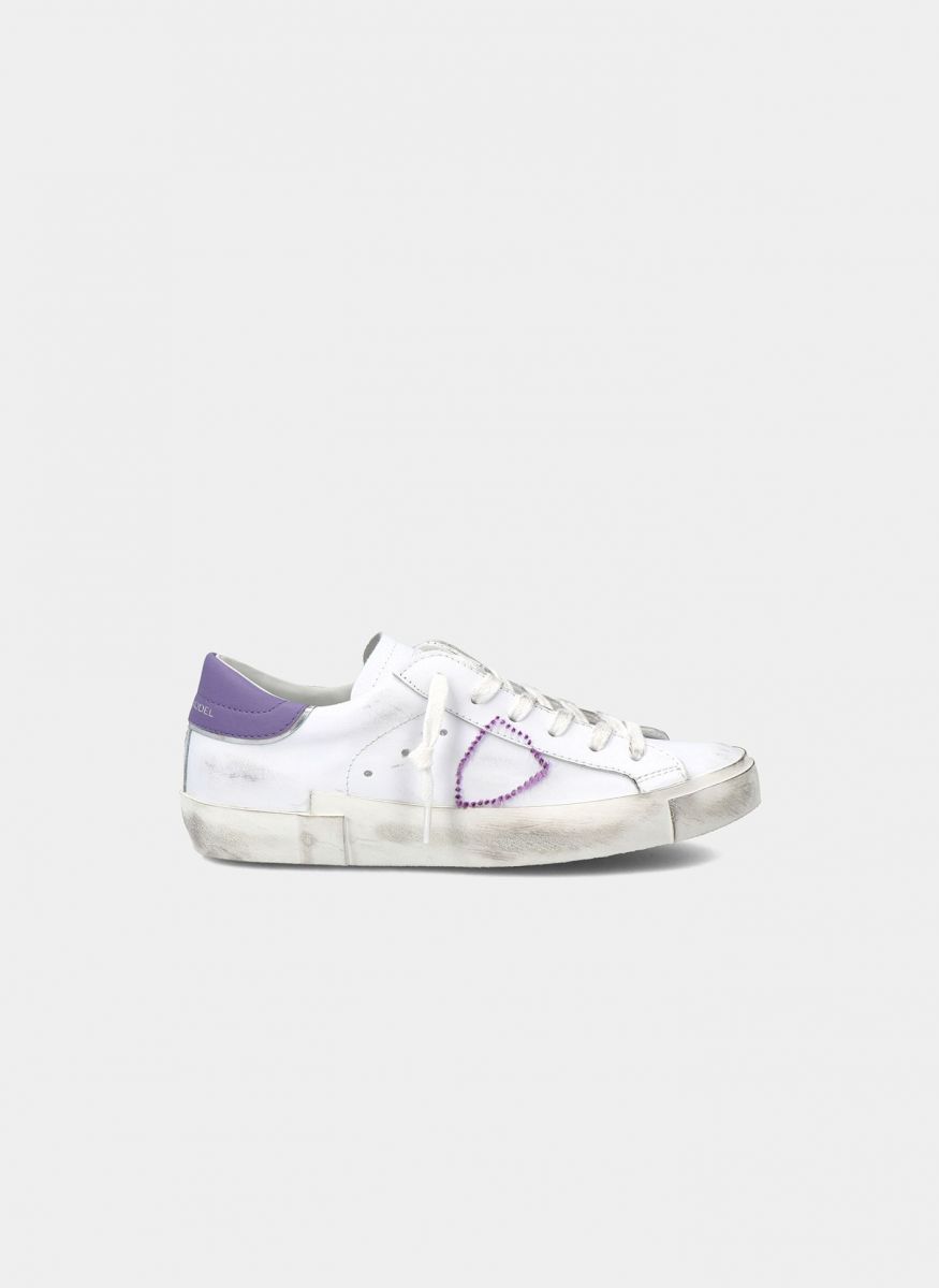 SNEAKERS Donna PHILIPPE MODEL PARIS PRLD VB30 - PARIS X WHITE VIOLET