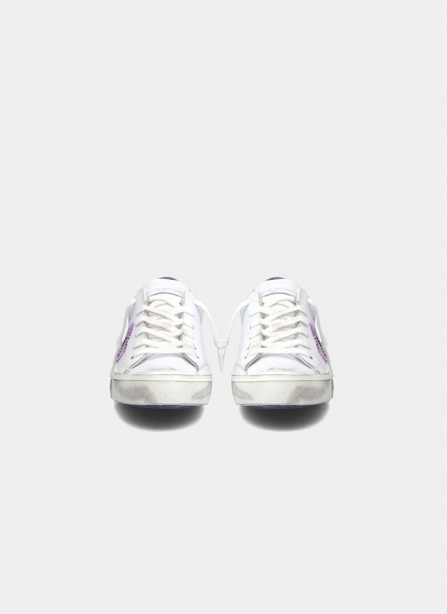 SNEAKERS Donna PHILIPPE MODEL PARIS PRLD VB30 - PARIS X WHITE VIOLET
