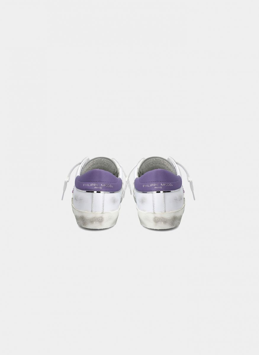 SNEAKERS Donna PHILIPPE MODEL PARIS PRLD VB30 - PARIS X WHITE VIOLET