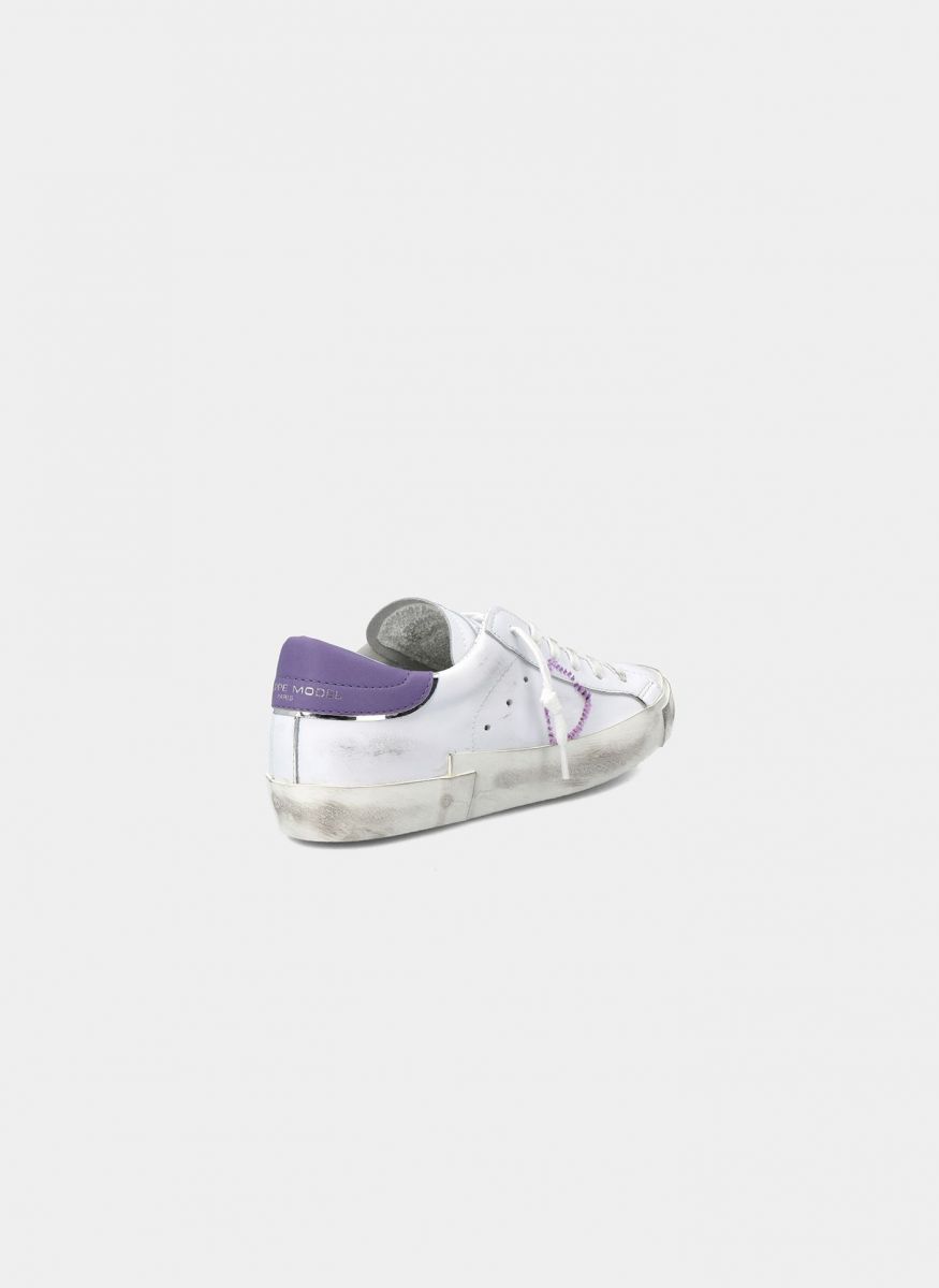 SNEAKERS Donna PHILIPPE MODEL PARIS PRLD VB30 - PARIS X WHITE VIOLET