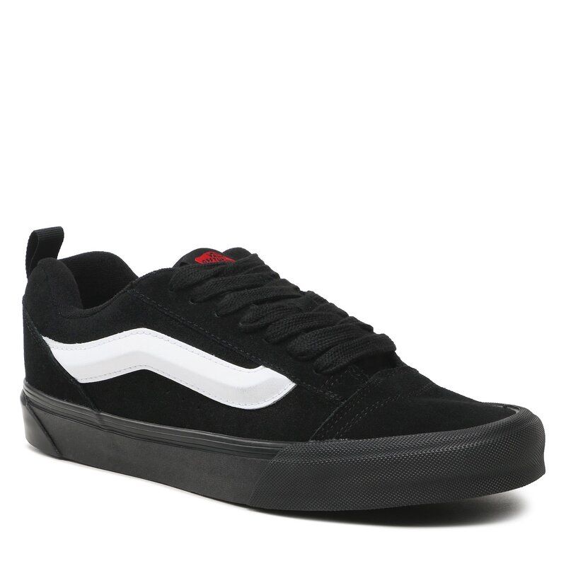 SNEAKERS Donna VANS PREMIUM KNU SKOOL - VN0009QCBMA1 BLACK/WHITE