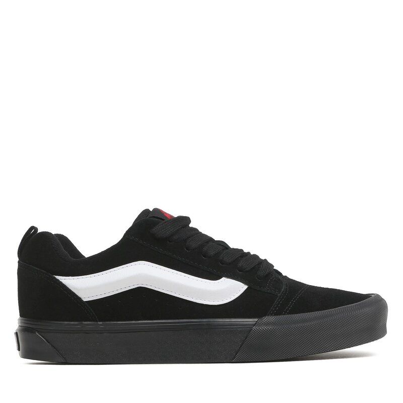SNEAKERS Donna VANS PREMIUM KNU SKOOL - VN0009QCBMA1 BLACK/WHITE