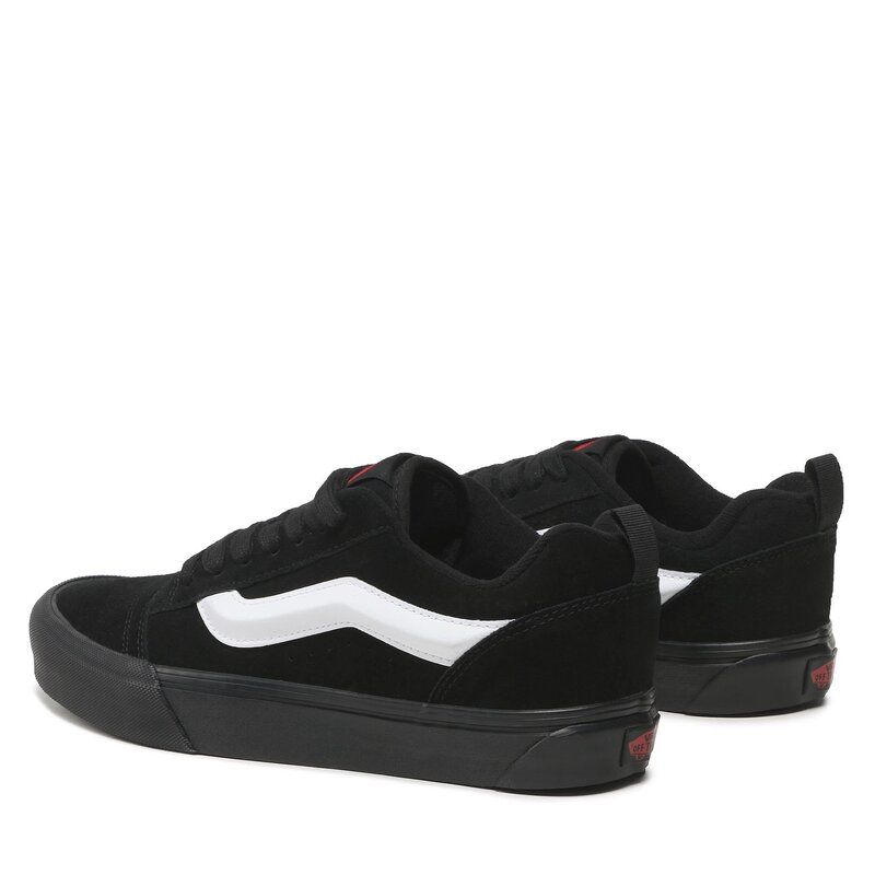 SNEAKERS Donna VANS PREMIUM KNU SKOOL - VN0009QCBMA1 BLACK/WHITE