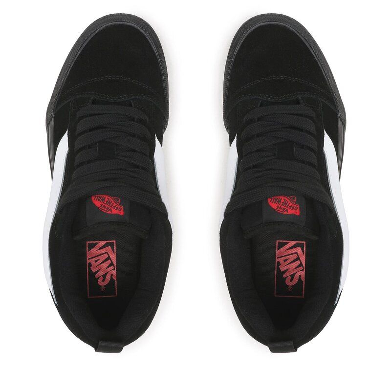 SNEAKERS Donna VANS PREMIUM KNU SKOOL - VN0009QCBMA1 BLACK/WHITE
