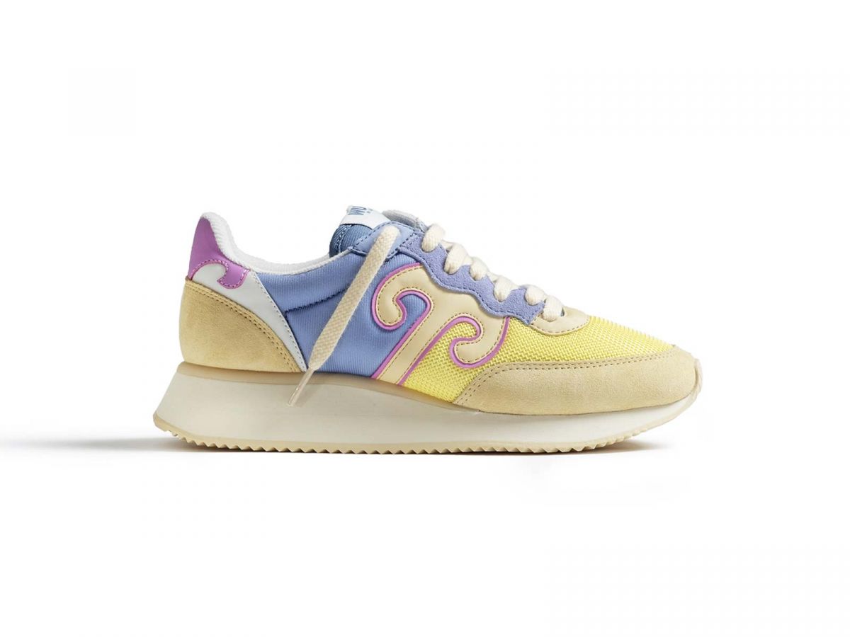 SNEAKERS Donna WUSHU MASTER SPORT 203 YELLOW/LILLE