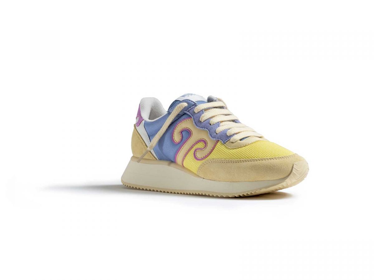 SNEAKERS Donna WUSHU MASTER SPORT 203 YELLOW/LILLE