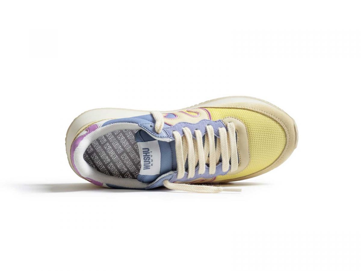 SNEAKERS Donna WUSHU MASTER SPORT 203 YELLOW/LILLE