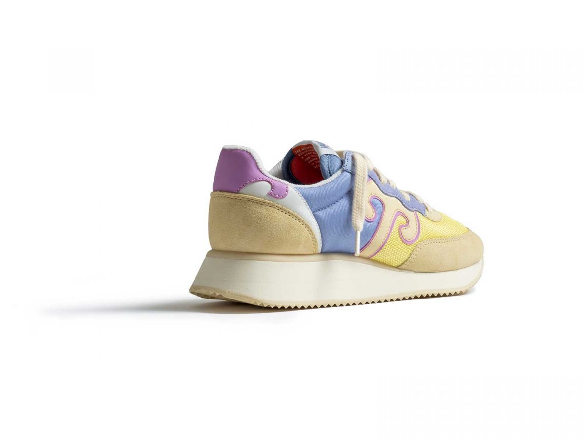 SNEAKERS Donna WUSHU MASTER SPORT 203 YELLOW/LILLE