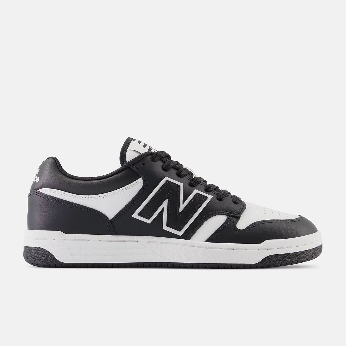 SNEAKERS  NEW BALANCE GSB480BW BLACK/WHITE