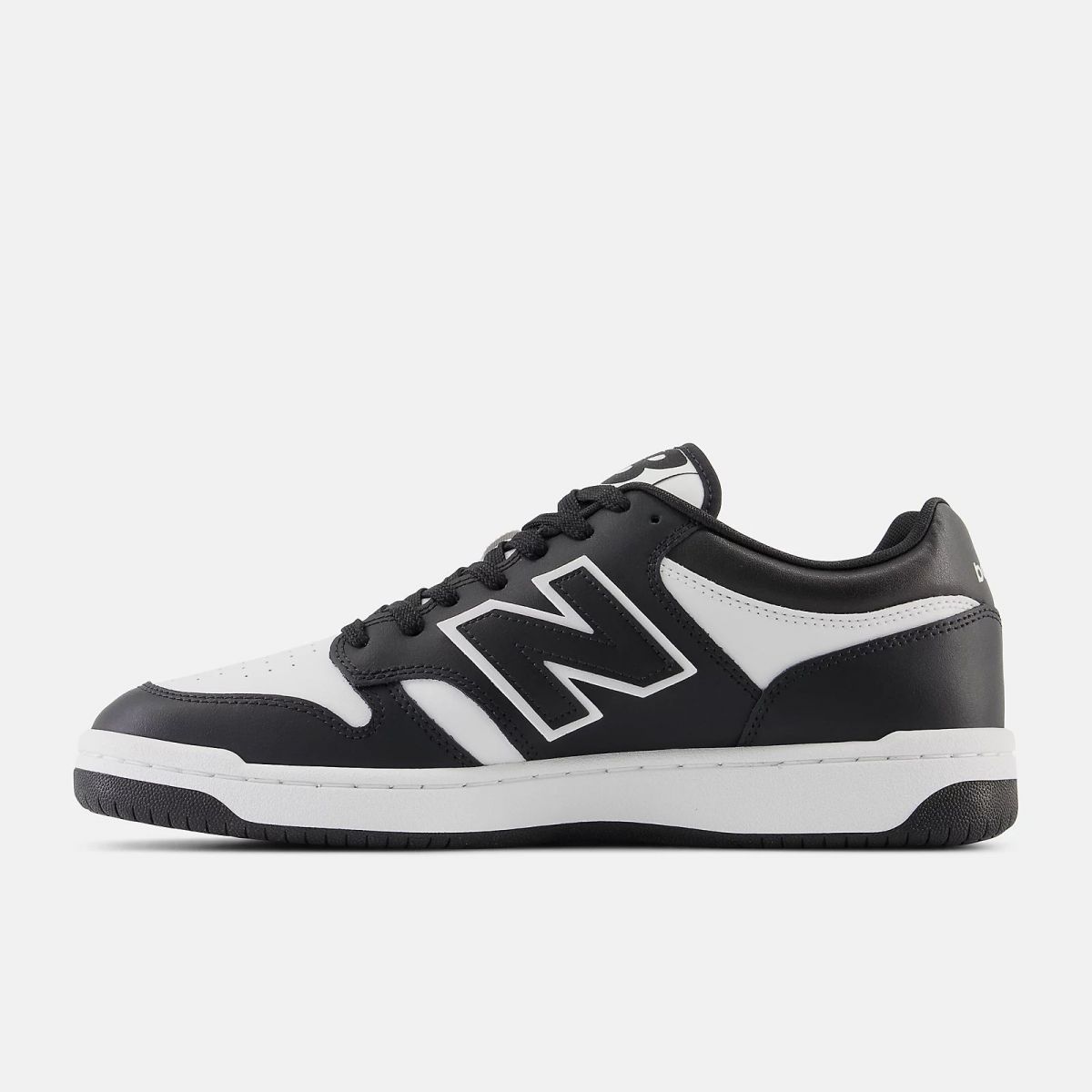 SNEAKERS  NEW BALANCE GSB480BW BLACK/WHITE