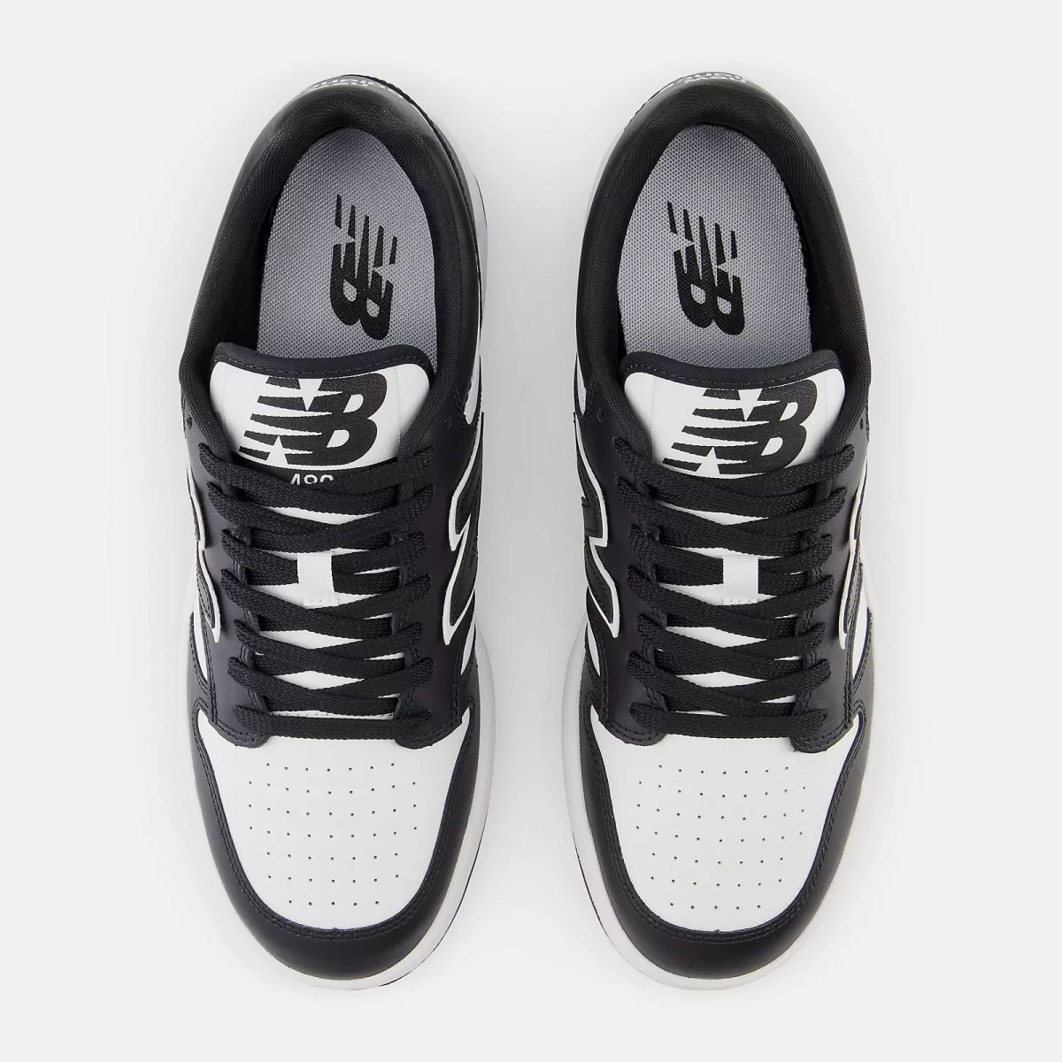 SNEAKERS  NEW BALANCE GSB480BW BLACK/WHITE