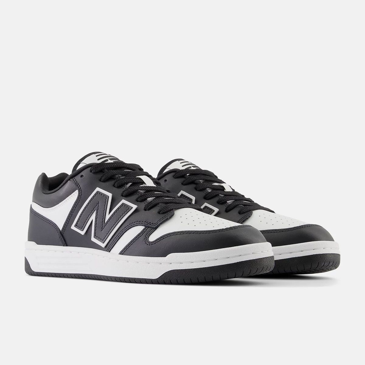 SNEAKERS  NEW BALANCE GSB480BW BLACK/WHITE