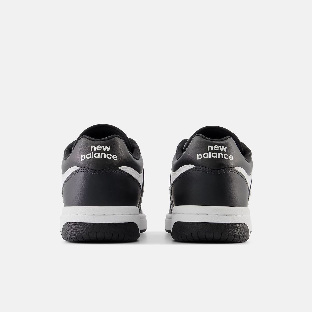 SNEAKERS  NEW BALANCE GSB480BW BLACK/WHITE