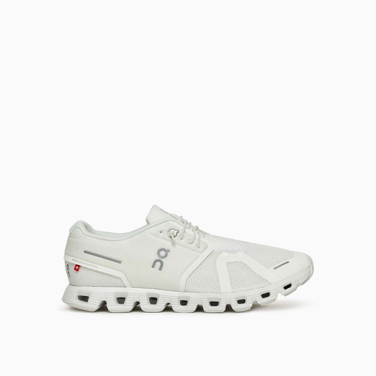 SNEAKERS  ON RUNNING CLOUD 5 - 59.98376 UNDYED-WHITE/WHITE