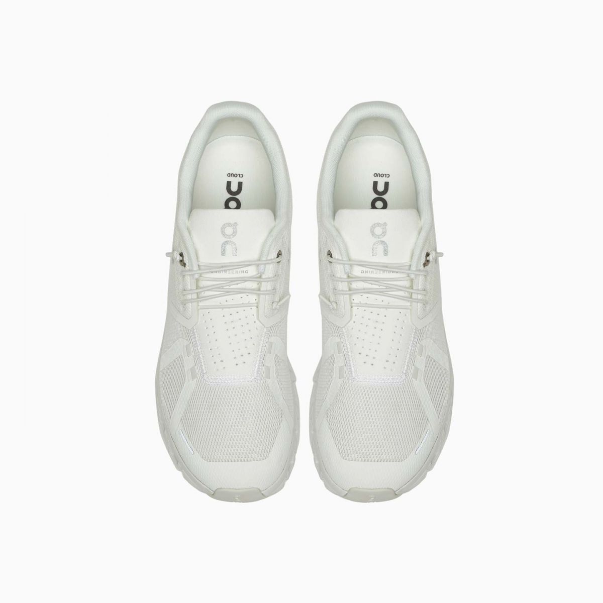SNEAKERS  ON RUNNING CLOUD 5 - 59.98376 UNDYED-WHITE/WHITE