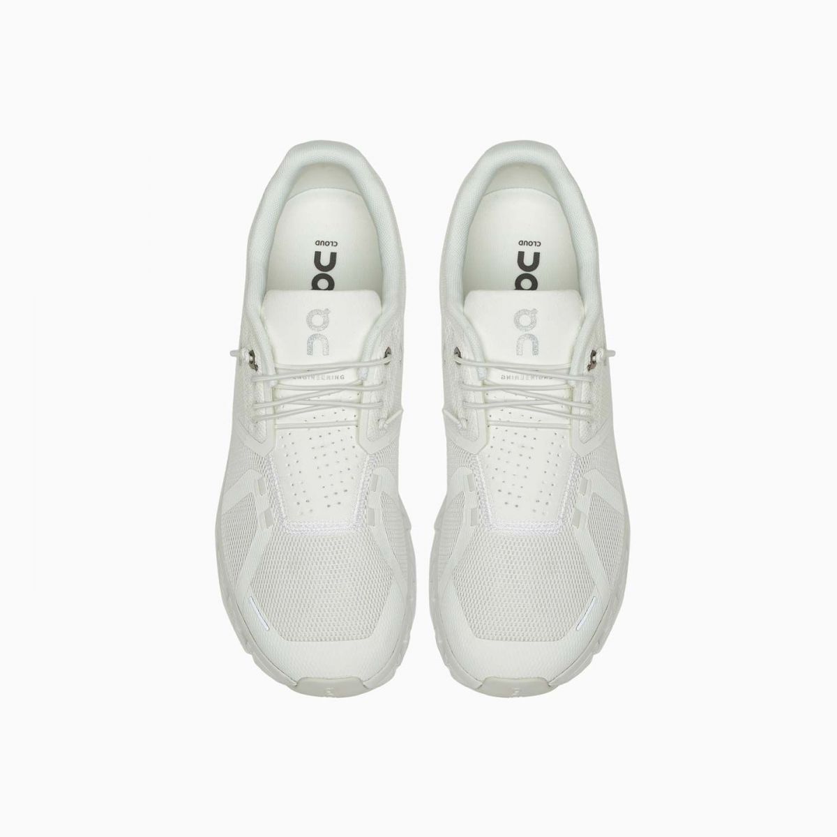 SNEAKERS  ON RUNNING CLOUD 5 - 59.98376 UNDYED-WHITE/WHITE