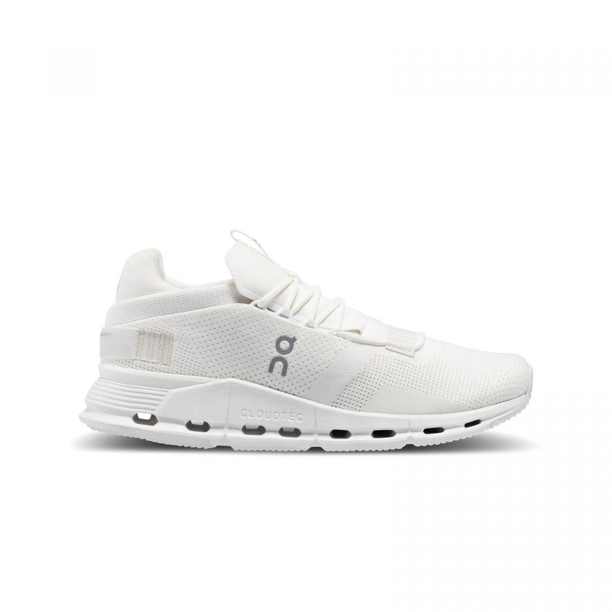 SNEAKERS  ON RUNNING CLOUDNOVA - 26.98227 UNDYED-WHITE/WHITE