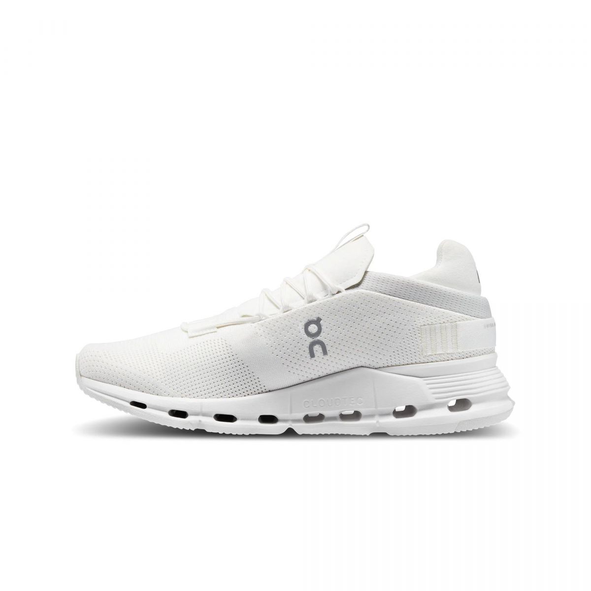 SNEAKERS  ON RUNNING CLOUDNOVA - 26.98227 UNDYED-WHITE/WHITE