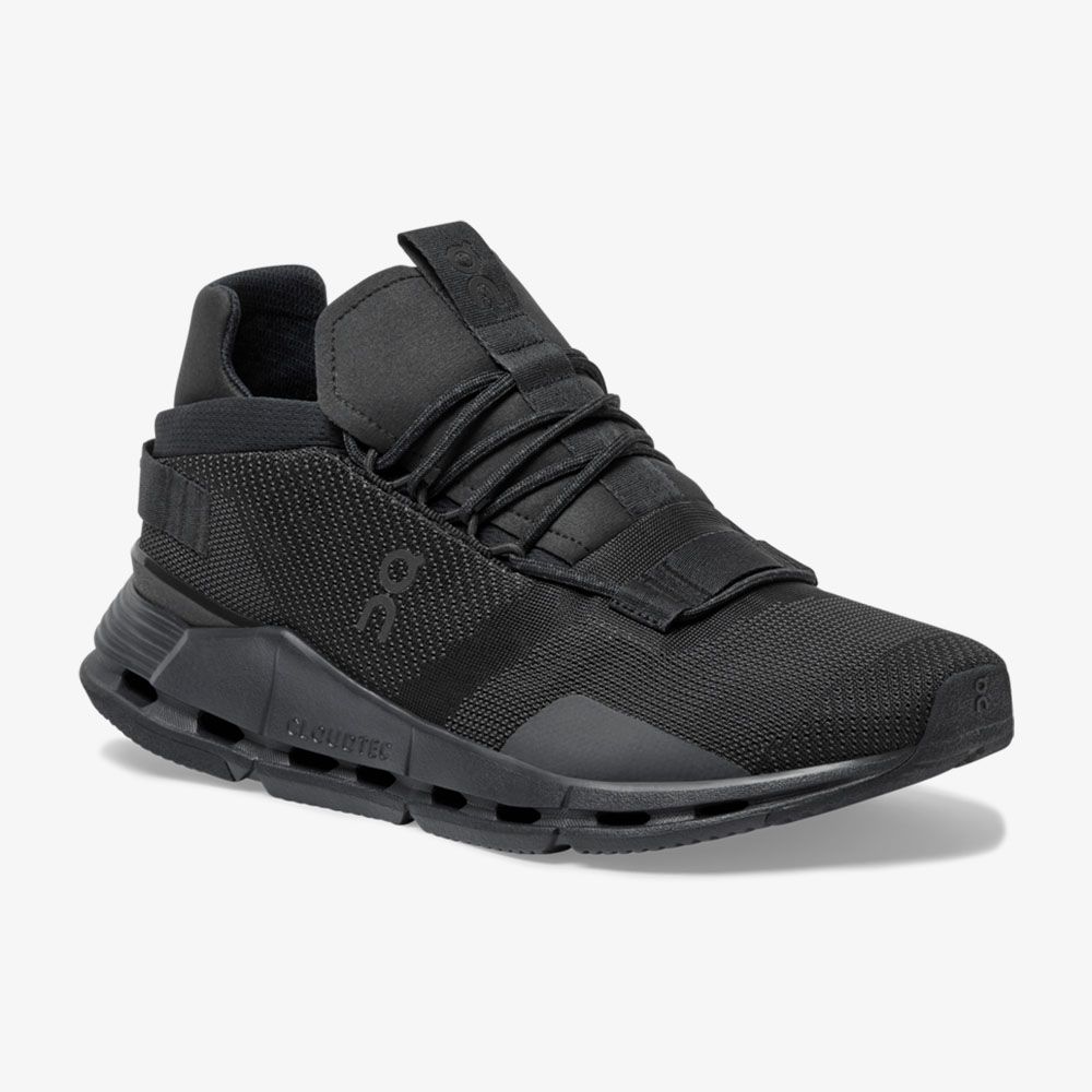 SNEAKERS  ON RUNNING CLOUDNOVA - 26.99822 TOTAL BLACK