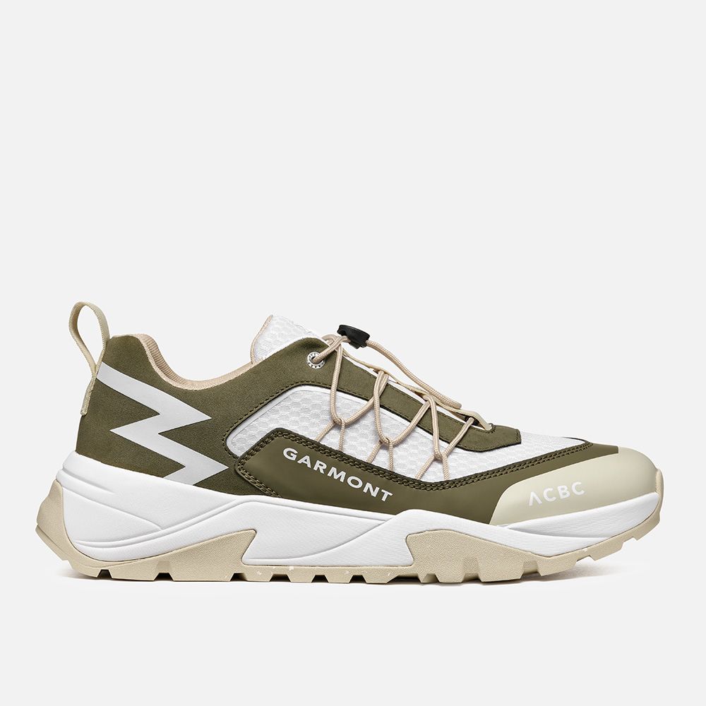 SNEAKERS Uomo ACBC S11003M - GARMON LAGOM LITE 038802 B.WHITE/OLIVE GREEN