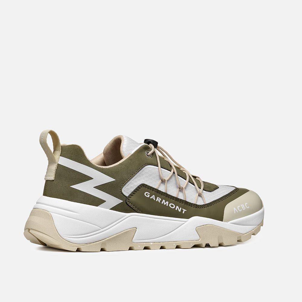 SNEAKERS Uomo ACBC S11003M - GARMON LAGOM LITE 038802 B.WHITE/OLIVE GREEN