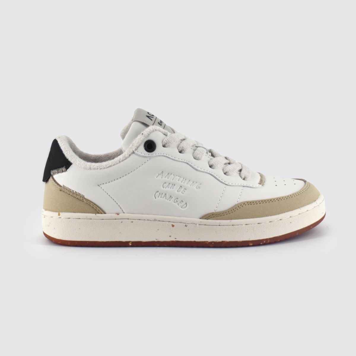 SNEAKERS Uomo ACBC SHACBEDT - EVERGREEN RETRO 201 WHITE/BLACK