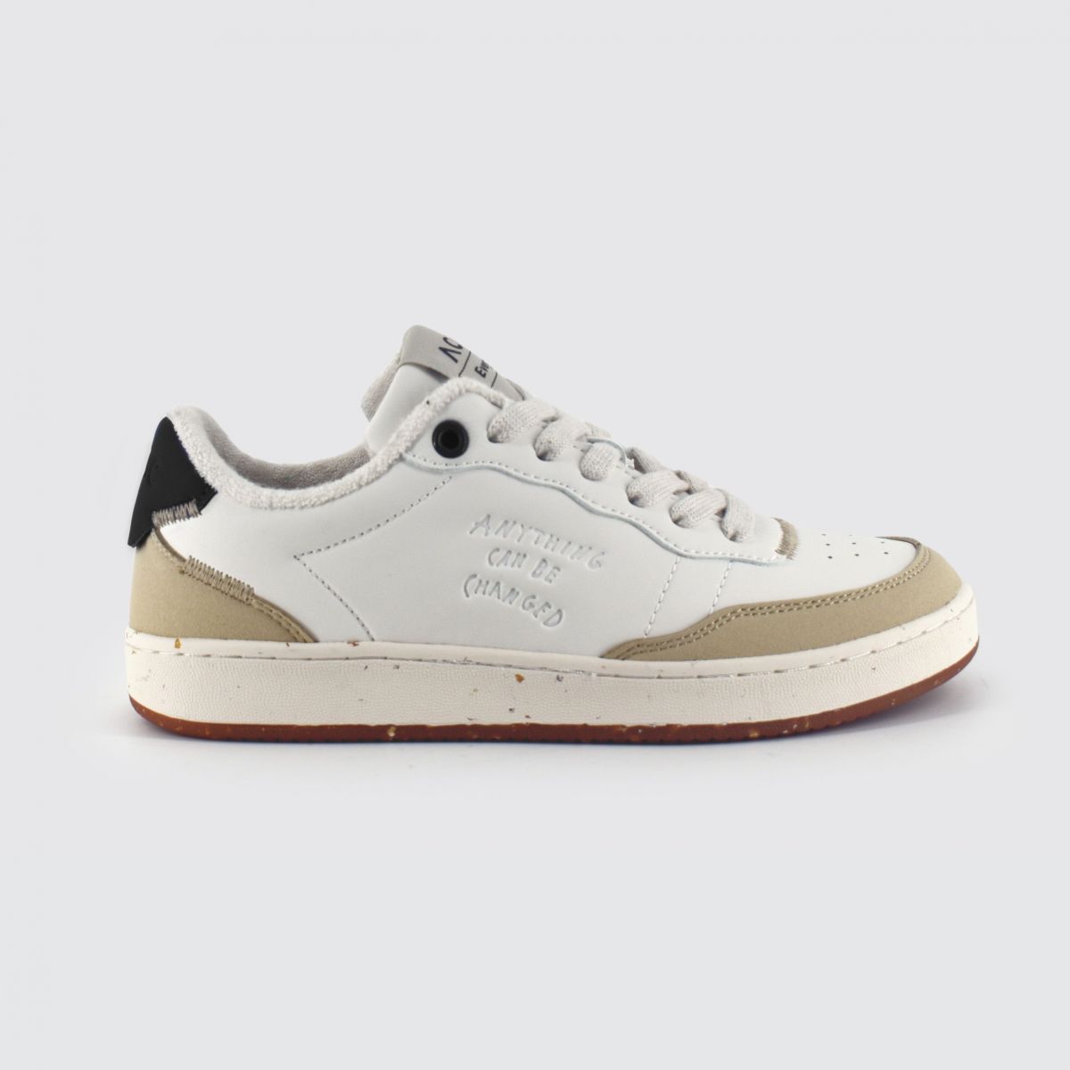SNEAKERS Uomo ACBC SHACBEDT - EVERGREEN RETRO 201 WHITE/BLACK