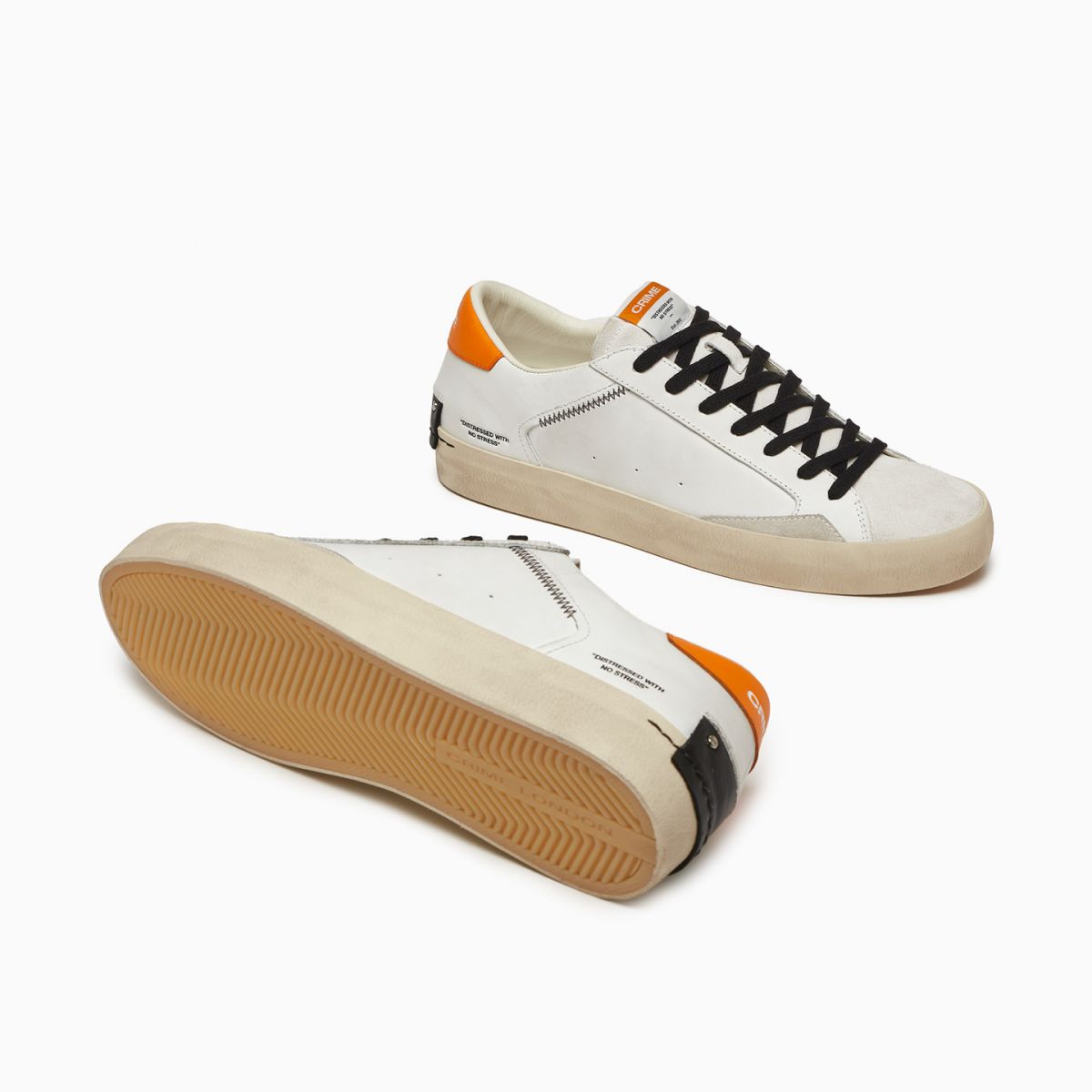 SNEAKERS Uomo CRIME LONDON DISTRESSED 17003 PP6