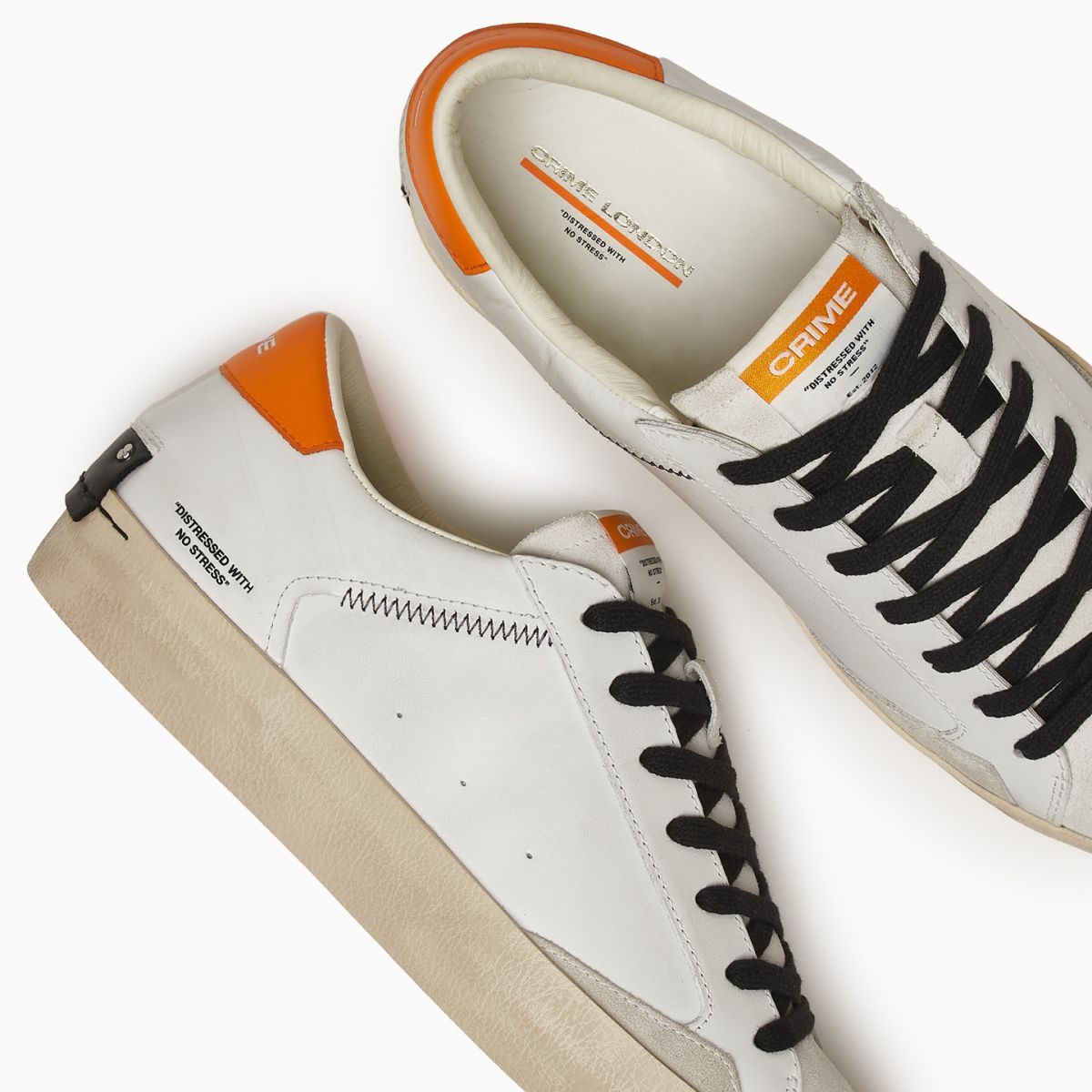 SNEAKERS Uomo CRIME LONDON DISTRESSED 17003 PP6