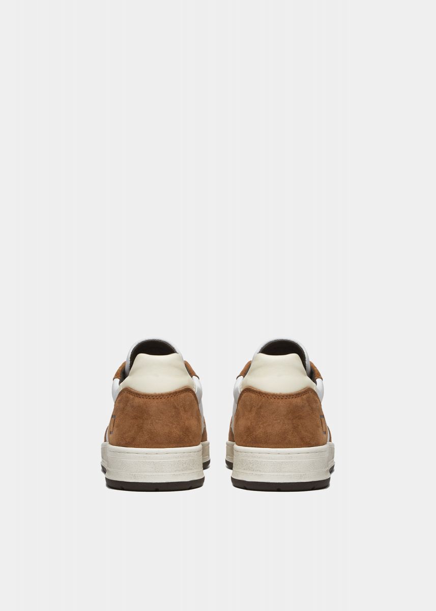 SNEAKERS Uomo DATE M391-C2-NT-HC COURT 2.0 NATURAL WHITE CAMEL