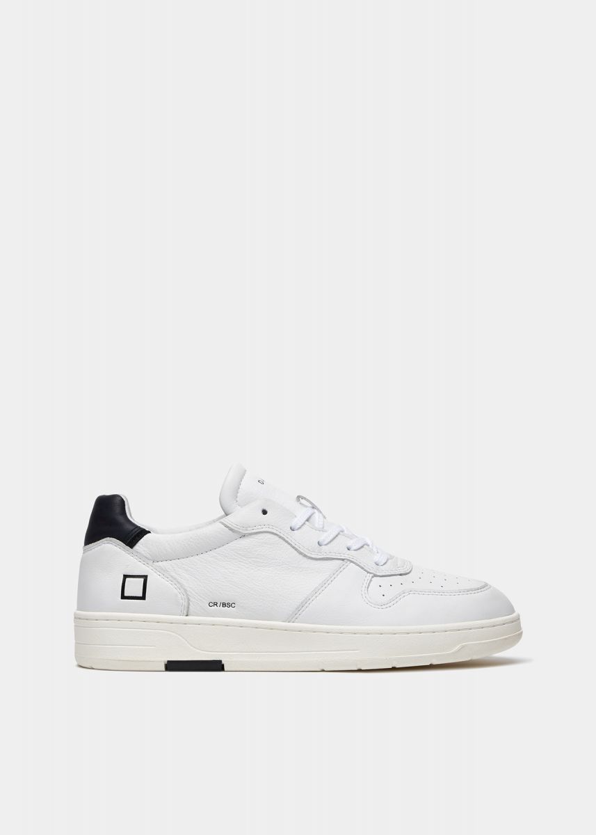 SNEAKERS Uomo DATE M391-CR-BA-WB COURT WHITE/BLACK