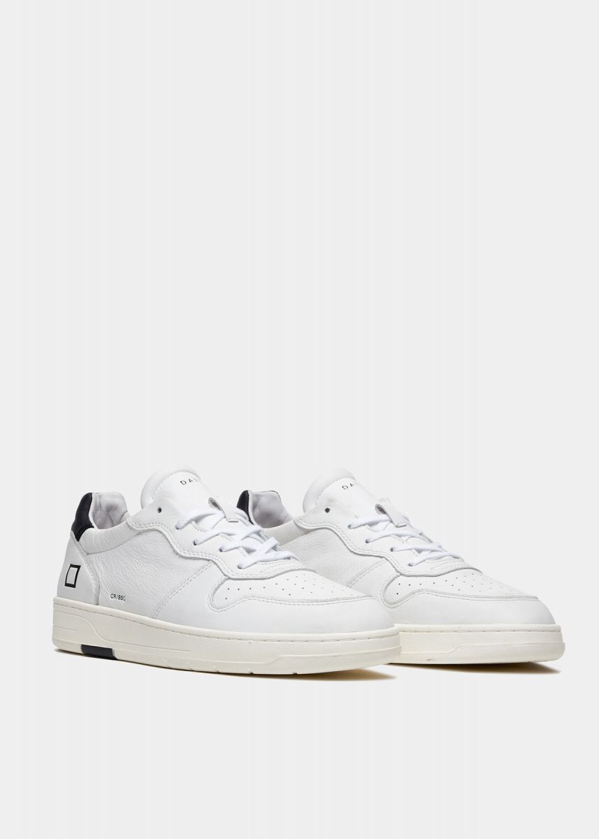SNEAKERS Uomo DATE M391-CR-BA-WB COURT WHITE/BLACK