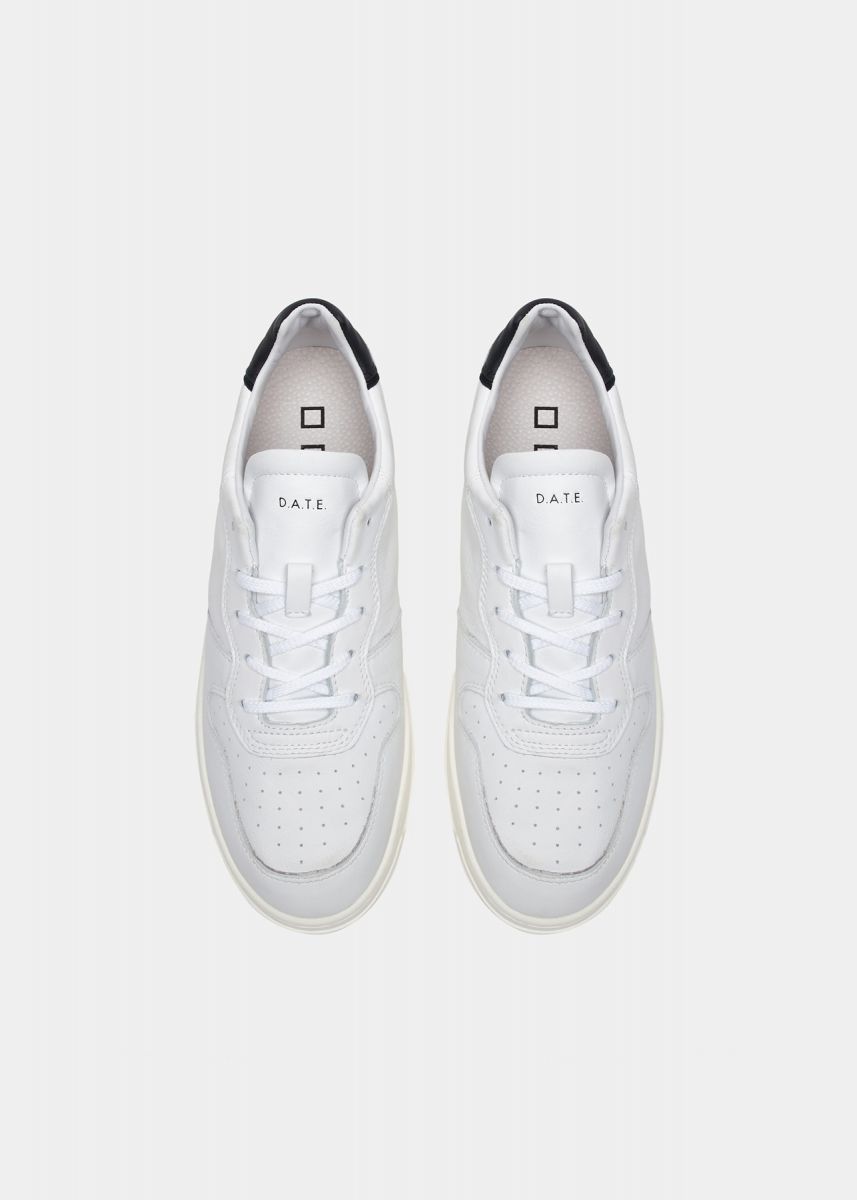 SNEAKERS Uomo DATE M391-CR-BA-WB COURT WHITE/BLACK