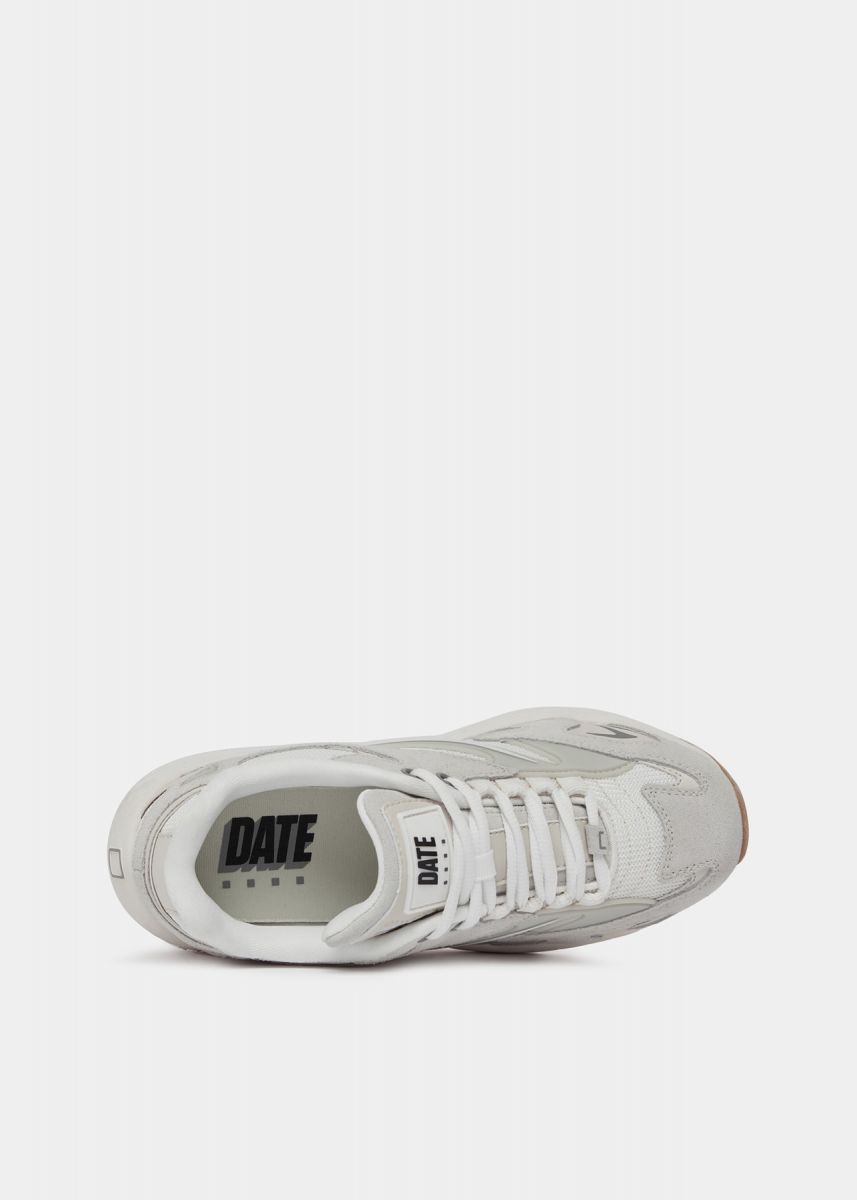 SNEAKERS Uomo DATE M391-SN-CL-WH SUPERNOVA WHITE