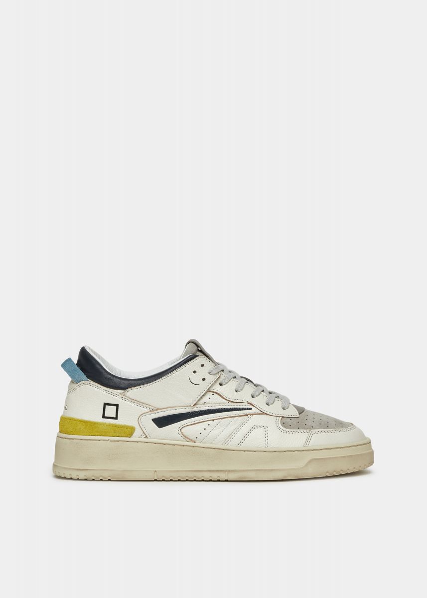 SNEAKERS Uomo DATE M401-TO-CO-WA TORNEO COLORED WHITE GREY