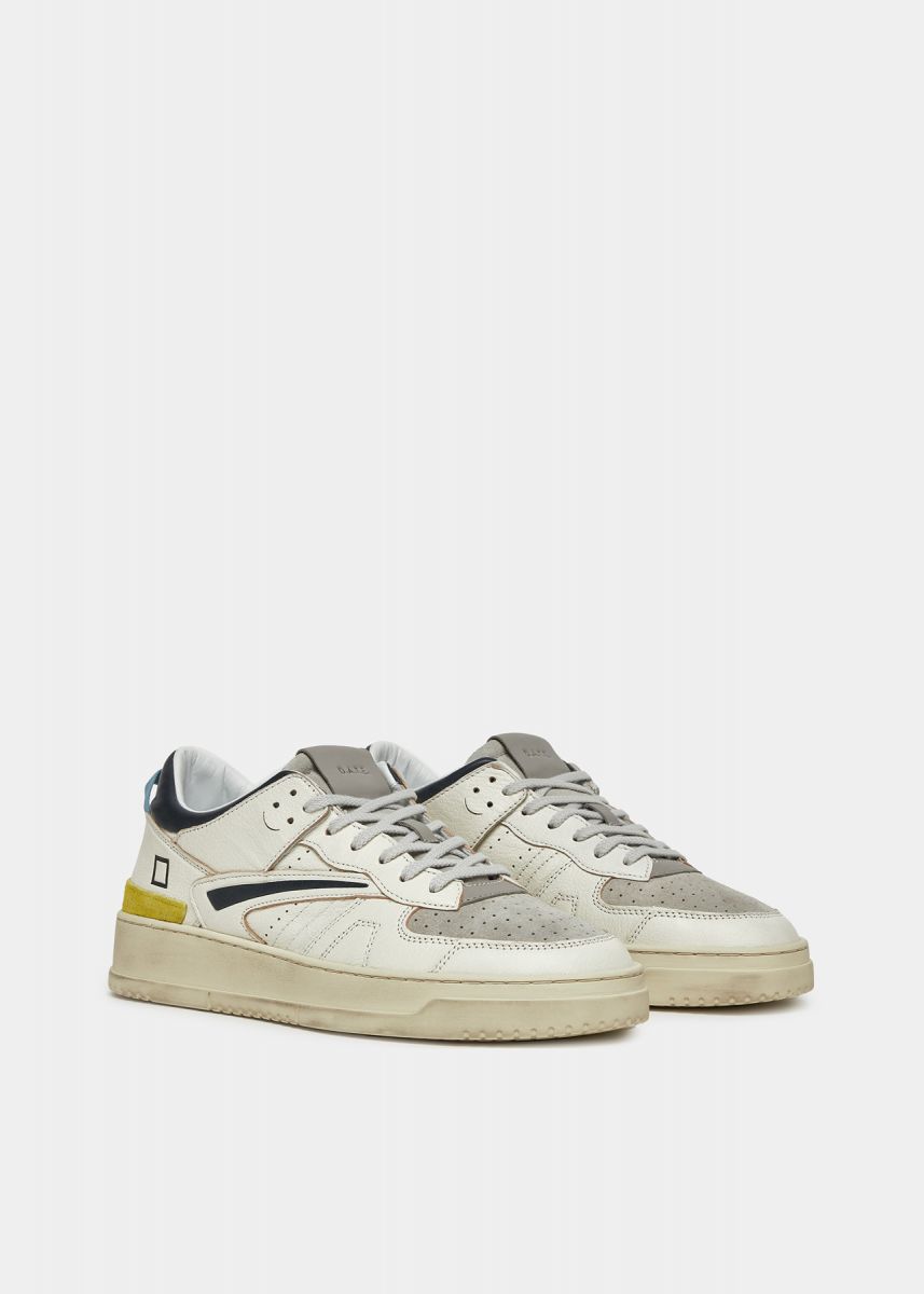 SNEAKERS Uomo DATE M401-TO-CO-WA TORNEO COLORED WHITE GREY