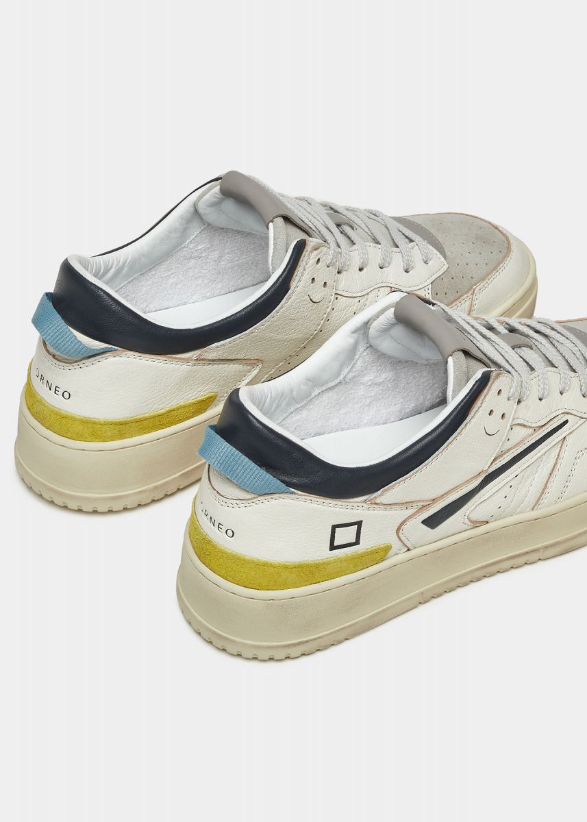 SNEAKERS Uomo DATE M401-TO-CO-WA TORNEO COLORED WHITE GREY