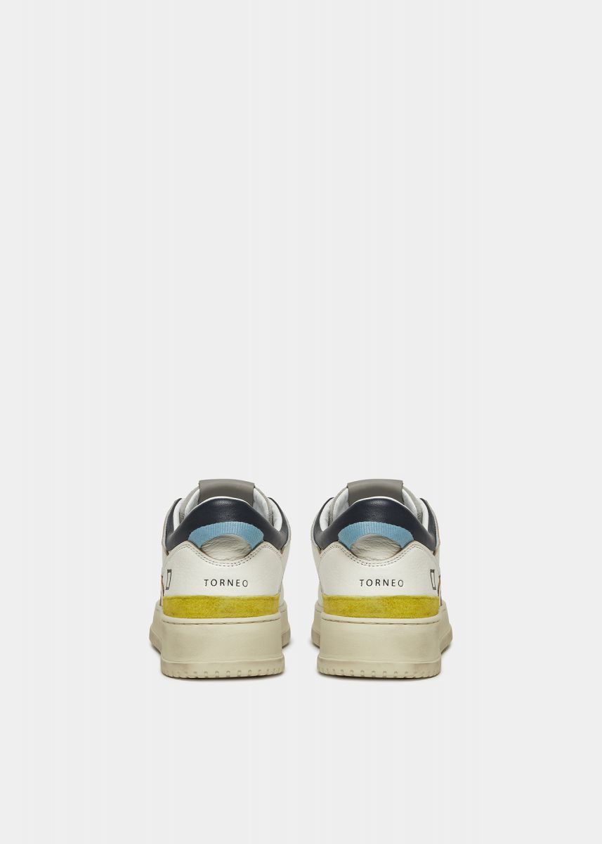 SNEAKERS Uomo DATE M401-TO-CO-WA TORNEO COLORED WHITE GREY