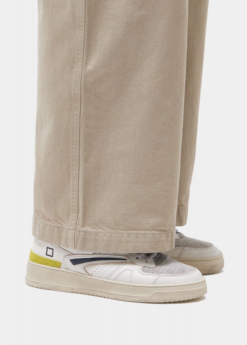SNEAKERS Uomo DATE M401-TO-CO-WA TORNEO COLORED WHITE GREY